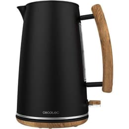 Cecotec ThermoSense 400 Black Woody Zwart 1,7000L - Waterkoker