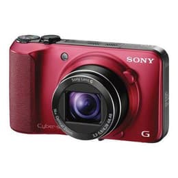 Compactcamera DSC-HX10V - Rood + Sony Sony G 4.28-68.48mm f/3.3-5.9 f/3.3-5.9