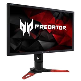 24-inch Acer Predator XB241YUBMIPRZ 2560 x 1440 LCD Beeldscherm Zwart