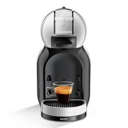Espresso met capsules Compatibele Dolce Gusto Krups Mini Me KP123B 0.8L - Grijs