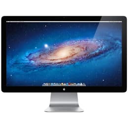 27-inch Apple Thunderbolt Display (MC914ZM/B) 2560 x 1440 LED Beeldscherm Grijs