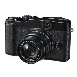 Compact - Fujifilm X10 - Zwart + Fujifilm Fujinon Aspherical Lens 28-112mm f/2-2.8