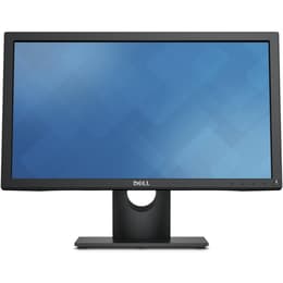 20-inch Dell E2016H 1600 x 900 LCD Beeldscherm Zwart