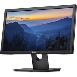 20-inch Dell E2016H 1600 x 900 LCD Beeldscherm Zwart