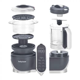 Keukenmachine Babymoov Nutribaby L -Grijs