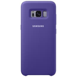 Hoesje Galaxy S8 - Silicone - Paars