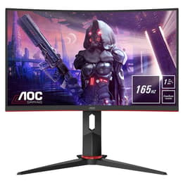 23,6-inch Aoc C24G2U/BK 1920 x 1080 LED Beeldscherm Zwart
