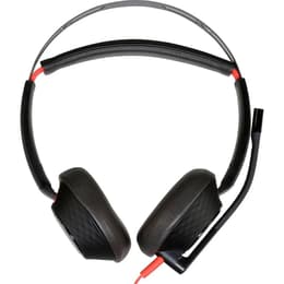 Poly Headset Blackwire C5220 geluidsdemper Hoofdtelefoon - bedraad microfoon Zwart