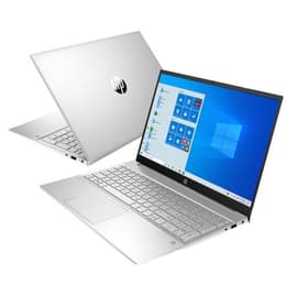 HP Pavilion 15-EG 15" Core i7 2 GHz - SSD 512 GB - 8GB QWERTY - Engels