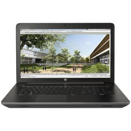 HP ZBook 17 G3 17" Core i7 2.7 GHz - SSD 512 Go RAM 32 GB QWERTZ - Duits