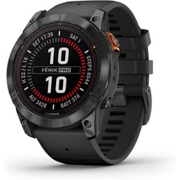 Garmin Fenix 7 Pro Sapphire Solar Bluetooth 42 mm - Zwart