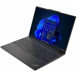 Lenovo ThinkPad E16 G1 16" Core i3 1.2 GHz - SSD 256 GB - 16GB AZERTY - Frans