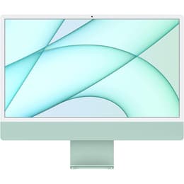 iMac 24" (Begin 2021) M1 3,1 GHz - SSD 256 GB - 8GB AZERTY - Frans