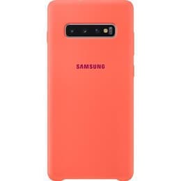 Hoesje Galaxy S10+ - Kunststof - Roze (Rose pink)