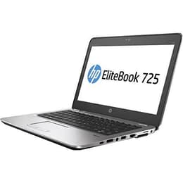 Hp EliteBook 725 G3 12" A10 1.8 GHz - SSD 128 GB - 8GB QWERTY - Portugees