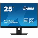 25-inch Iiyama ProLite XUB2595WSU-B5 1920 x 1200 LCD Beeldscherm Zwart