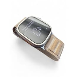 Apple Watch Ultra (2022) GPS + Cellular 49 mm - Titanium Naturel titanium