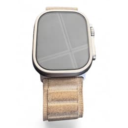 Apple Watch Ultra (2022) GPS + Cellular 49 mm - Titanium Naturel titanium