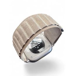 Apple Watch Ultra (2022) GPS + Cellular 49 mm - Titanium Naturel titanium