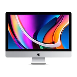 iMac 27" 5K (Midden 2020) Core i9 3,7 GHz - SSD 512 GB - 128GB QWERTY - Spaans