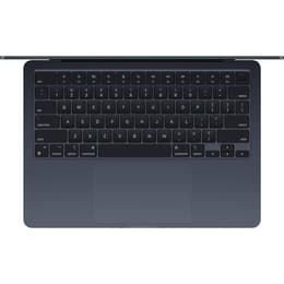MacBook Air 13" (2024) - Apple M3 met 8‑core CPU en 8-core GPU - 16GB RAM - SSD 256GB - Standaarddisplay - QWERTY - Spaans