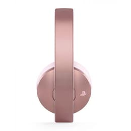 Gold Wireless Headset Rose Gold Edition geluidsdemper gaming Hoofdtelefoon - bedraad + draadloos microfoon Rosé goud