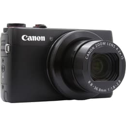 Compact Canon PowerShot G7 X - Zwart