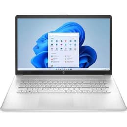 HP 17-cp2014nf 17" Ryzen 3 4.1 GHz - SSD 256 GB - 8GB AZERTY - Frans