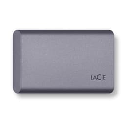 Lacie 2TB Externe harde schijf - SSD 1 TB USB-C