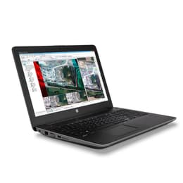 HP ZBook 15 G3 15" Core i7 2.7 GHz - SSD 512 GB - 32GB QWERTZ - Duits
