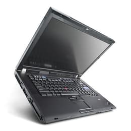Lenovo ThinkPad R61i 15" Core 2 1.6 GHz - SSD 128 GB - 4GB QWERTY - Spaans