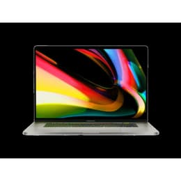 MacBook Pro Touch Bar 16" Retina (2019) - Core i9 2.3 GHz SSD 2048 - 64GB - QWERTY - Zweeds