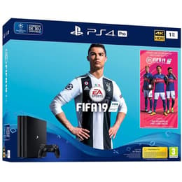 PlayStation 4 Pro 1000GB - Zwart + FIFA 19