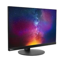 22,5-inch Lenovo ThinkVision T23D-10 1920 x 1200 LCD Beeldscherm Zwart