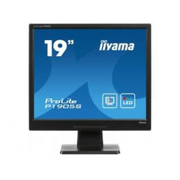 19-inch Iiyama ProLite P1905S 1280 x 1024 LCD Beeldscherm Zwart