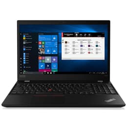 Lenovo ThinkPad T15 G1 15" Core i7 1.7 GHz - SSD 256 GB - 16GB QWERTZ - Duits