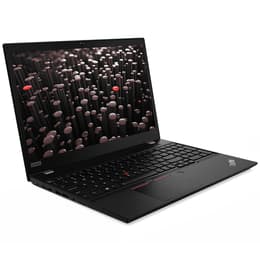 Lenovo ThinkPad T15 G1 15" Core i7 1.7 GHz - SSD 256 GB - 16GB QWERTZ - Duits