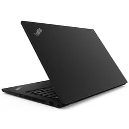 Lenovo ThinkPad T15 G1 15" Core i7 1.7 GHz - SSD 256 GB - 16GB QWERTZ - Duits