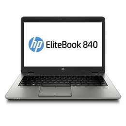 HP EliteBook 840 G1 14" Core i5 1.6 GHz - SSD 512 GB - 8GB QWERTZ - Duits