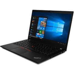 Lenovo ThinkPad T490 14" Core i5 1.6 GHz - SSD 512 GB - 16GB QWERTY - Engels