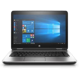HP ProBook 640 G3 14" Core i7 2.6 GHz - SSD 256 GB - 8GB QWERTZ - Duits