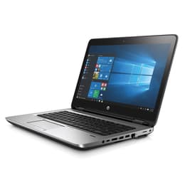 HP ProBook 640 G3 14" Core i7 2.6 GHz - SSD 256 GB - 8GB QWERTZ - Duits