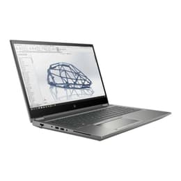 HP ZBook Fury 15 G7 15" Core i7 2.7 GHz - SSD 128 GB - 64GB QWERTZ - Duits