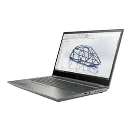 HP ZBook Fury 15 G7 15" Core i7 2.7 GHz - SSD 128 GB - 64GB QWERTZ - Duits