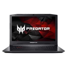 Acer Predator Helios 300 PH317-51-73HJ 17" Core i7 2.2 GHz - SSD 256 GB + HDD 1 TB - 32GB - NVIDIA GeForce GTX 1060 AZERTY - Frans