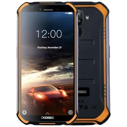 Doogee S40 16GB - Zwart/Oranje - Simlockvrij