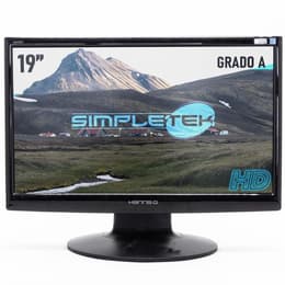 19-inch Hanns.G HH181AP 1366 x 768 LCD Beeldscherm Zwart