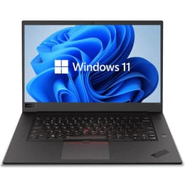 Lenovo ThinkPad P1 G2 15" Core i7 2.6 GHz - SSD 256 GB - 8GB QWERTY - Spaans