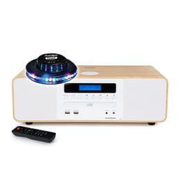 Bmi MIC201IDABBT Micro HiFi-systeem Bluetooth