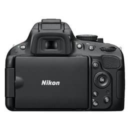 Reflex D5100 - Zwart + Nikon AF-S DX Nikkor 18-140mm f/3.5-5.6G ED VR f/3.5-5.6